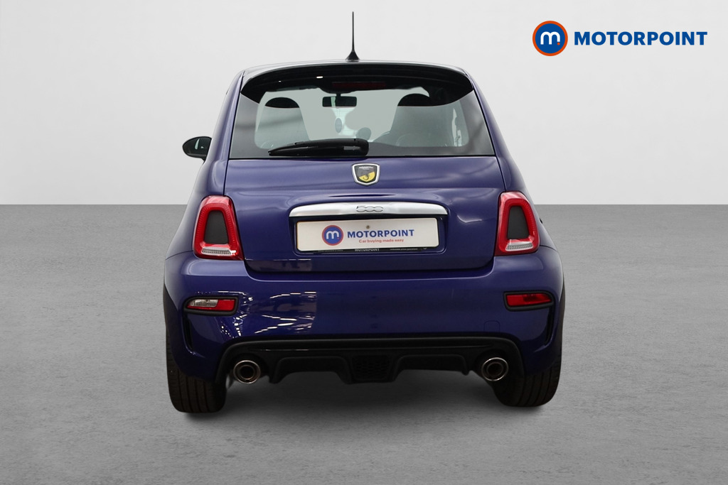 Abarth 595 1.4 T-Jet 145 3Dr Manual Petrol Hatchback - Stock Number (1662449) - Rear bumper