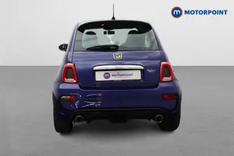 Abarth 595 1.4 T-Jet 145 3Dr Manual Petrol Hatchback - Stock Number (1662449) - Rear bumper