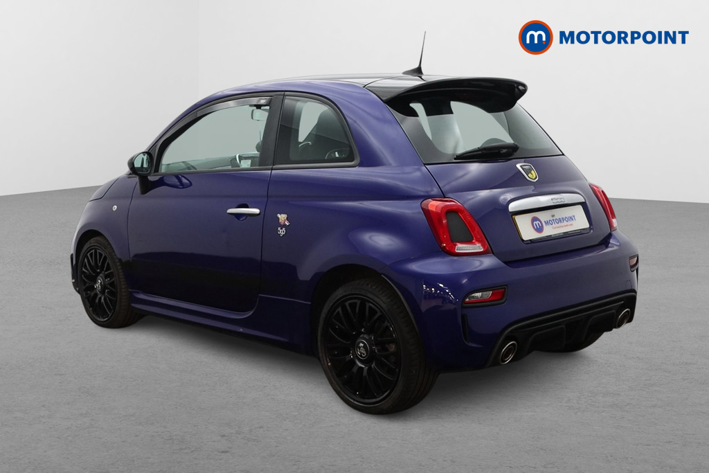 Abarth 595 1.4 T-Jet 145 3Dr Manual Petrol Hatchback - Stock Number (1662449) - Passenger side rear corner