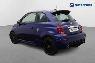 Abarth 595 1.4 T-Jet 145 3Dr Manual Petrol Hatchback - Stock Number (1662449) - Passenger side rear corner