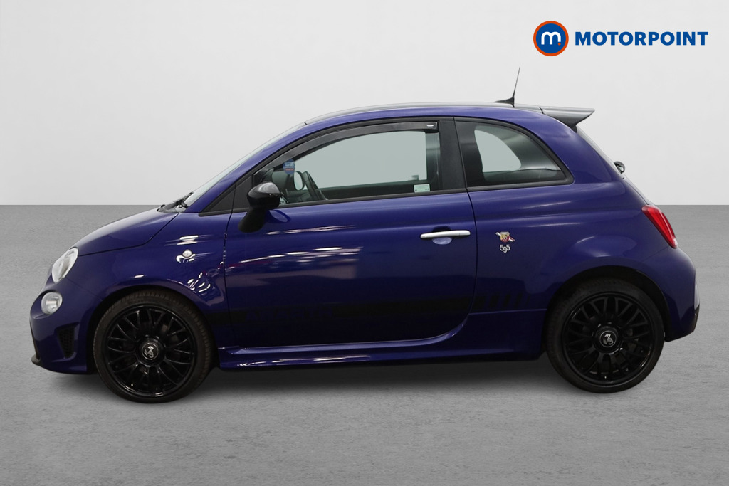 Abarth 595 1.4 T-Jet 145 3Dr Manual Petrol Hatchback - Stock Number (1662449) - Passenger side