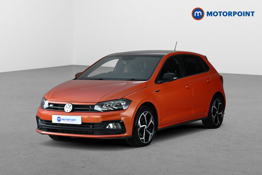 Volkswagen Polo R-Line Automatic Petrol Hatchback - Stock Number (1664728) - Passenger side front corner