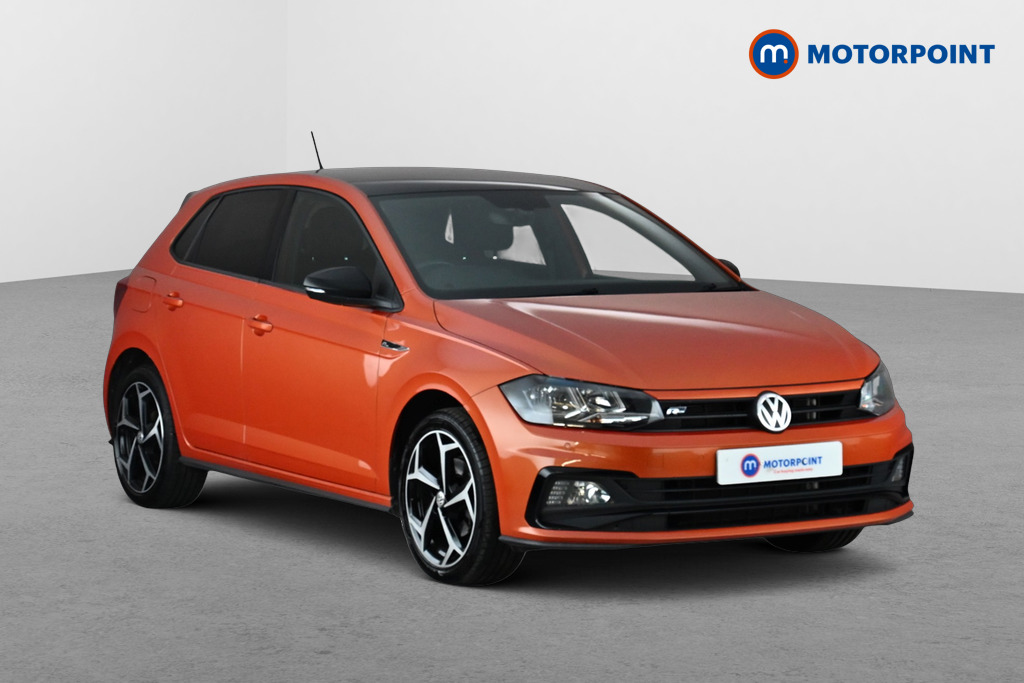 Volkswagen Polo R-Line Automatic Petrol Hatchback - Stock Number (1664728) - Drivers side front corner