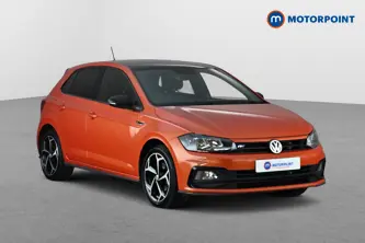 Volkswagen Polo R-Line Automatic Petrol Hatchback - Stock Number (1664728) - Drivers side front corner