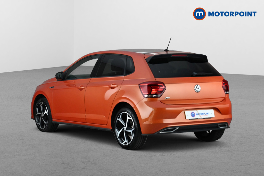 Volkswagen Polo R-Line Automatic Petrol Hatchback - Stock Number (1664728) - Drivers side rear corner
