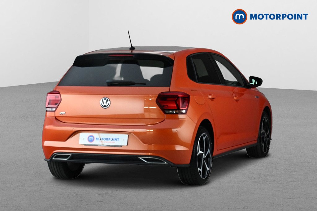 Volkswagen Polo R-Line Automatic Petrol Hatchback - Stock Number (1664728) - Passenger side rear corner