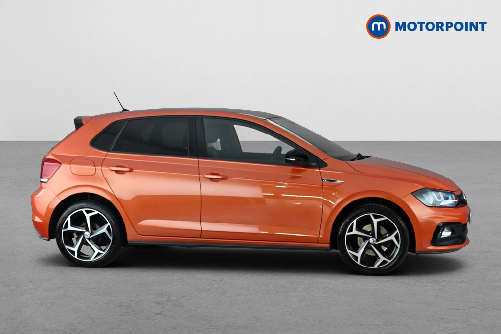 Volkswagen Polo R-Line Automatic Petrol Hatchback - Stock Number (1664728) - Passenger side