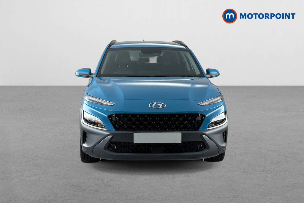 Hyundai Kona Premium Automatic Petrol-Electric Hybrid SUV - Stock Number (1666852) - Front bumper