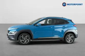 Hyundai Kona Premium Automatic Petrol-Electric Hybrid SUV - Stock Number (1666852) - Drivers side
