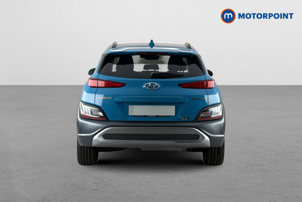 Hyundai Kona Premium Automatic Petrol-Electric Hybrid SUV - Stock Number (1666852) - Rear bumper