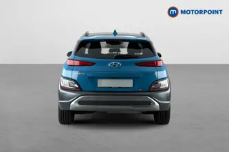 Hyundai Kona Premium Automatic Petrol-Electric Hybrid SUV - Stock Number (1666852) - Rear bumper