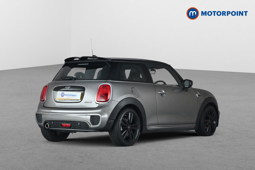 Mini Hatchback Cooper Sport Automatic Petrol Hatchback - Stock Number (1668432) - Passenger side rear corner