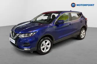 Nissan Qashqai Acenta Premium Manual Diesel SUV - Stock Number (1668727) - Passenger side front corner