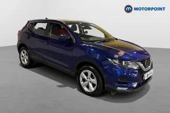 Nissan Qashqai Acenta Premium Manual Diesel SUV - Stock Number (1668727) - Drivers side front corner