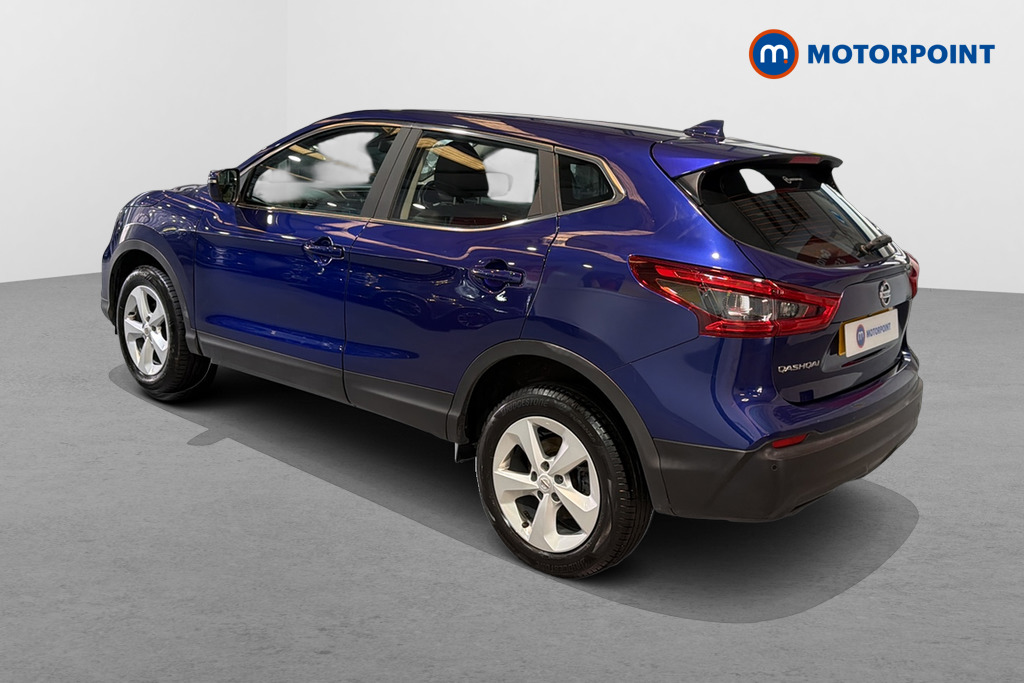 Nissan Qashqai Acenta Premium Manual Diesel SUV - Stock Number (1668727) - Drivers side rear corner