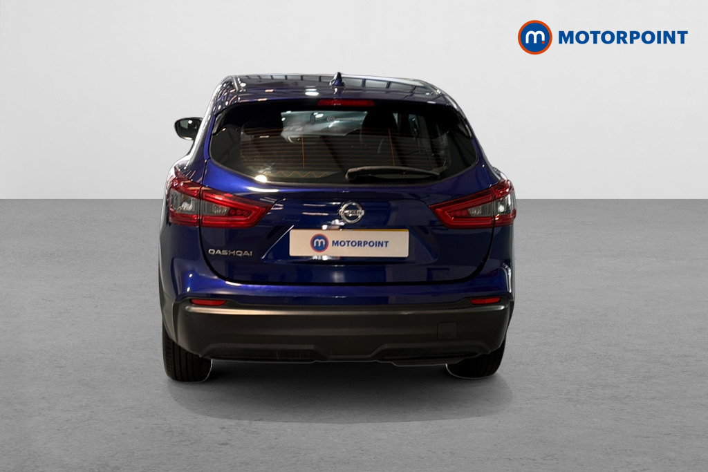 Nissan Qashqai Acenta Premium Manual Diesel SUV - Stock Number (1668727) - Rear bumper