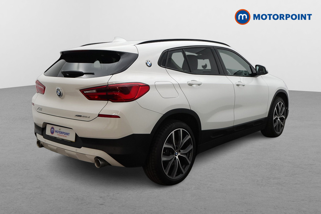 BMW X2 Sport Automatic Diesel SUV - Stock Number (1670193) - Drivers side rear corner