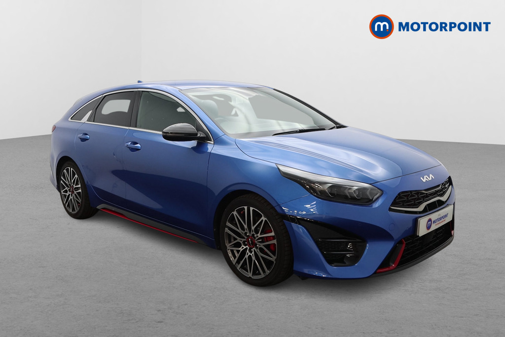 KIA Pro Ceed GT Automatic Petrol Estate - Stock Number (1670196) - Drivers side front corner