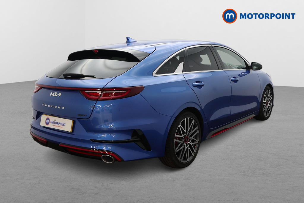 KIA Pro Ceed GT Automatic Petrol Estate - Stock Number (1670196) - Drivers side rear corner