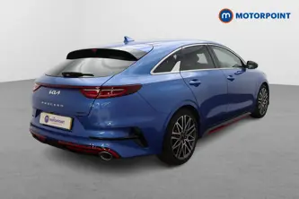KIA Pro Ceed GT Automatic Petrol Estate - Stock Number (1670196) - Drivers side rear corner