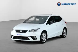 Seat Ibiza FR Automatic Petrol Hatchback - Stock Number (1672123) - Passenger side front corner