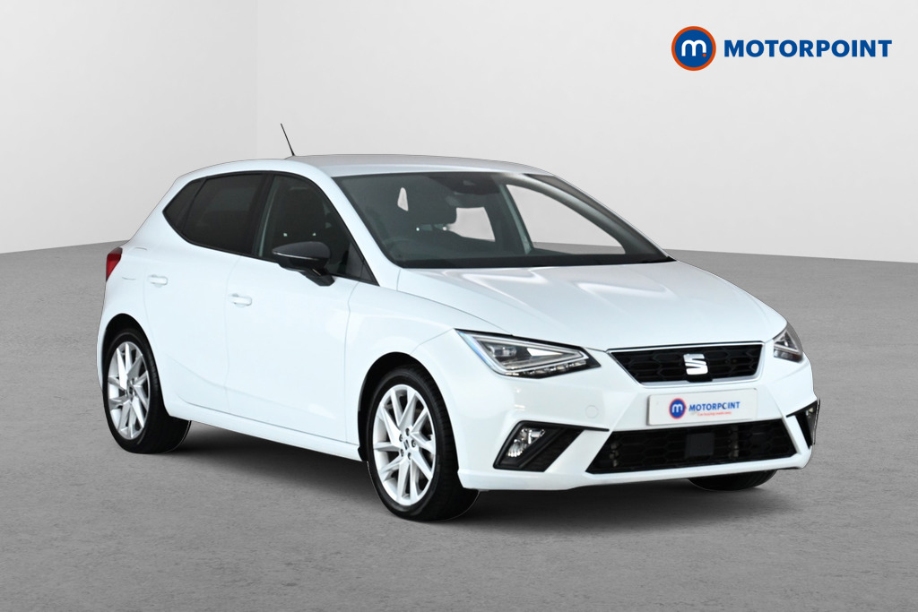 Seat Ibiza FR Automatic Petrol Hatchback - Stock Number (1672123) - Drivers side front corner