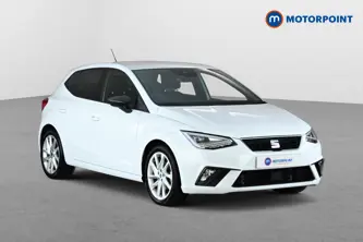 Seat Ibiza FR Automatic Petrol Hatchback - Stock Number (1672123) - Drivers side front corner