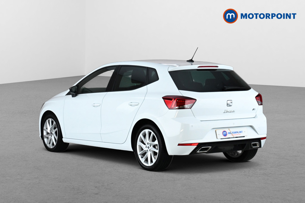 Seat Ibiza FR Automatic Petrol Hatchback - Stock Number (1672123) - Drivers side rear corner