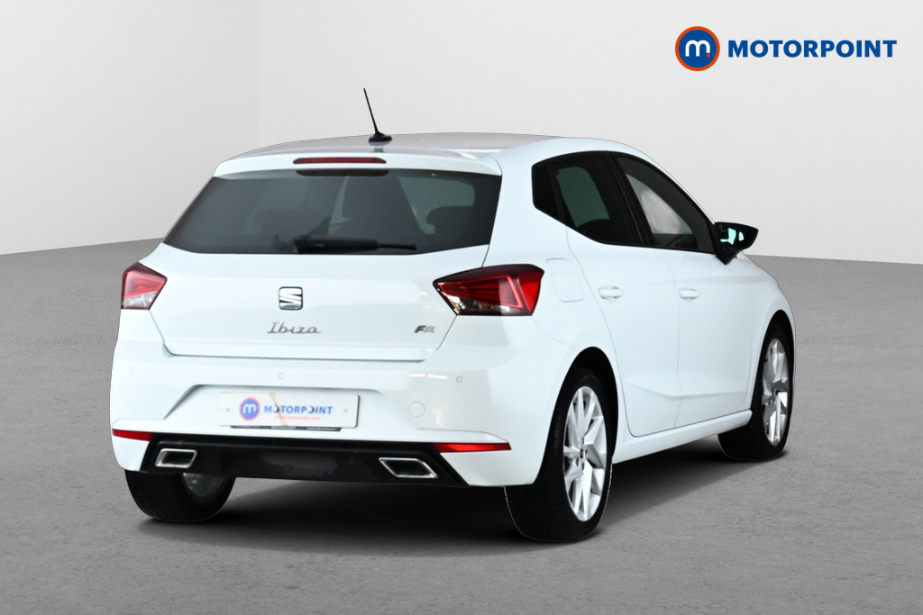 Seat Ibiza FR Automatic Petrol Hatchback - Stock Number (1672123) - Passenger side rear corner