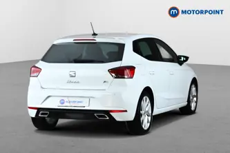 Seat Ibiza FR Automatic Petrol Hatchback - Stock Number (1672123) - Passenger side rear corner