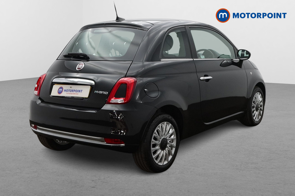 Fiat 500 1.0 Mild Hybrid 3Dr Manual Petrol Hatchback - Stock Number (1672457) - Drivers side rear corner