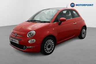 Fiat 500 1.0 Mild Hybrid 3Dr Manual Petrol Hatchback - Stock Number (1672785) - Passenger side front corner