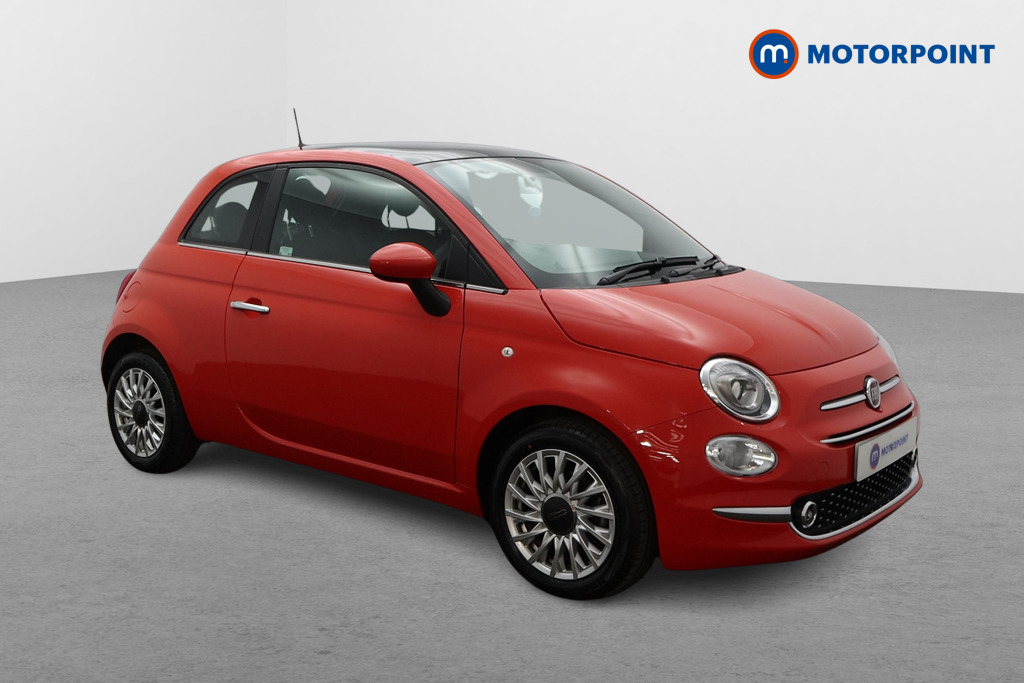 Fiat 500 1.0 Mild Hybrid 3Dr Manual Petrol Hatchback - Stock Number (1672785) - Drivers side front corner