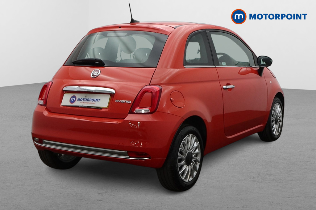 Fiat 500 1.0 Mild Hybrid 3Dr Manual Petrol Hatchback - Stock Number (1672785) - Drivers side rear corner