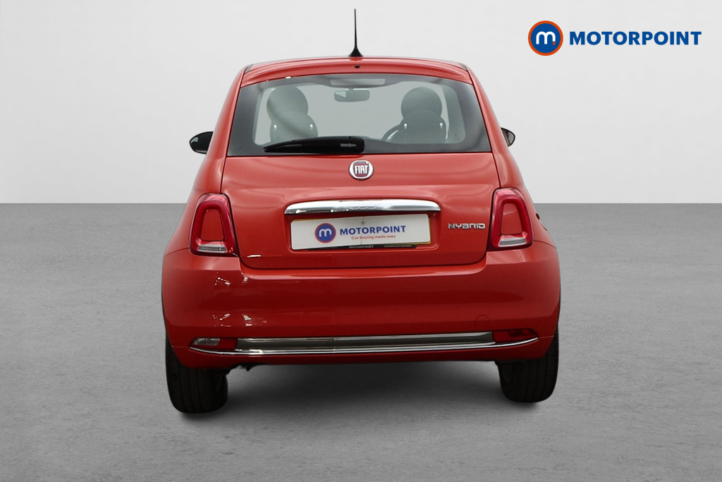Fiat 500 1.0 Mild Hybrid 3Dr Manual Petrol Hatchback - Stock Number (1672785) - Rear bumper