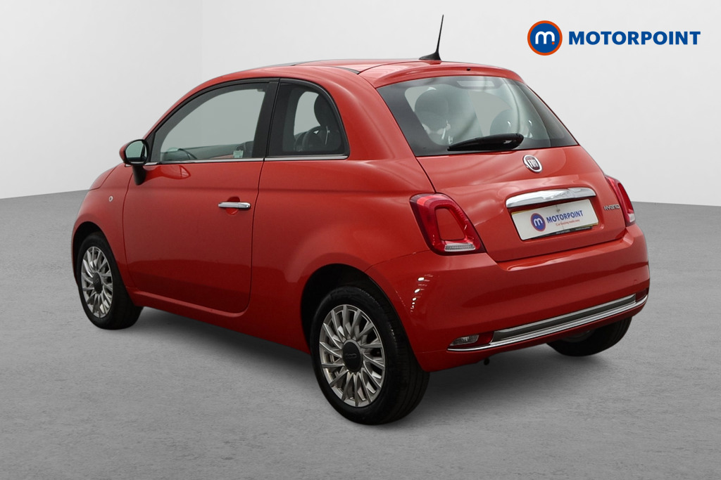 Fiat 500 1.0 Mild Hybrid 3Dr Manual Petrol Hatchback - Stock Number (1672785) - Passenger side rear corner