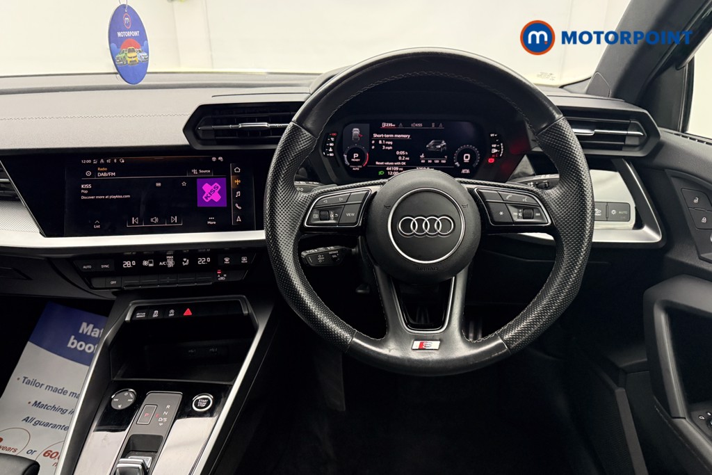 Audi A3 S Line Automatic Diesel Hatchback - Stock Number (1673387) - 2nd supplementary image