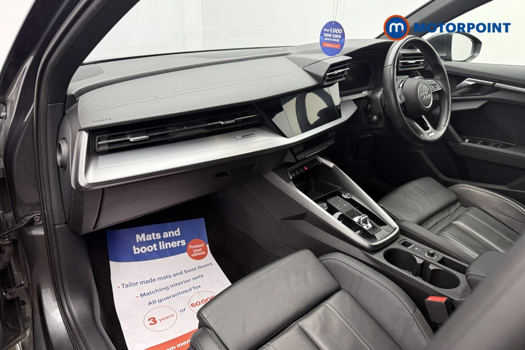 Audi A3 S Line Automatic Diesel Hatchback - Stock Number (1673387) - 4th supplementary image