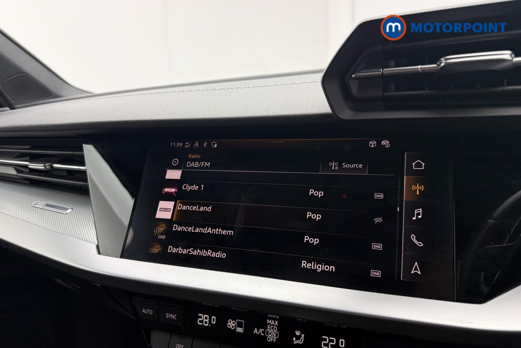 Audi A3 S Line Automatic Diesel Hatchback - Stock Number (1673387) - 14th supplementary image