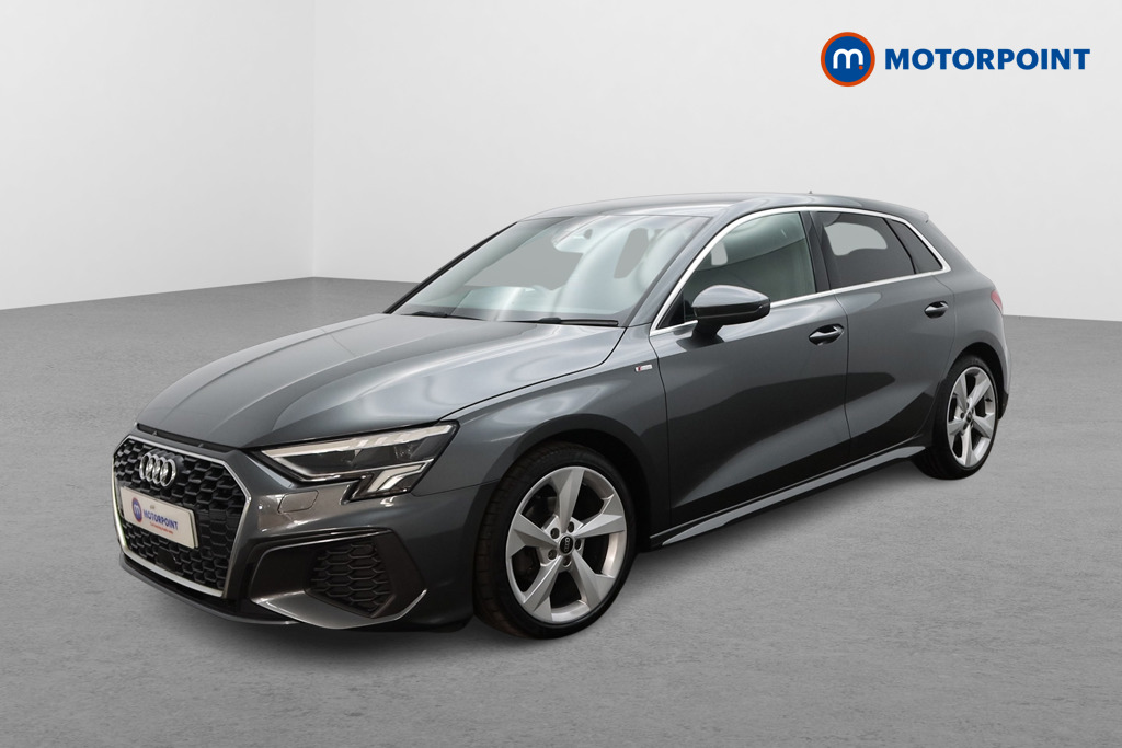Audi A3 S Line Automatic Diesel Hatchback - Stock Number (1673387) - Passenger side front corner