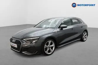 Audi A3 S Line Automatic Diesel Hatchback - Stock Number (1673387) - Passenger side front corner