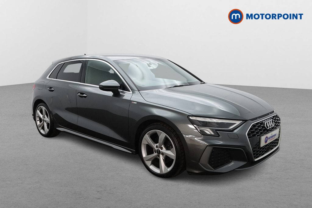 Audi A3 S Line Automatic Diesel Hatchback - Stock Number (1673387) - Drivers side front corner