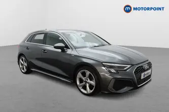Audi A3 S Line Automatic Diesel Hatchback - Stock Number (1673387) - Drivers side front corner