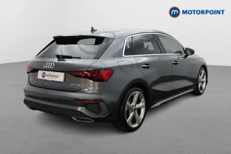 Audi A3 S Line Automatic Diesel Hatchback - Stock Number (1673387) - Drivers side rear corner