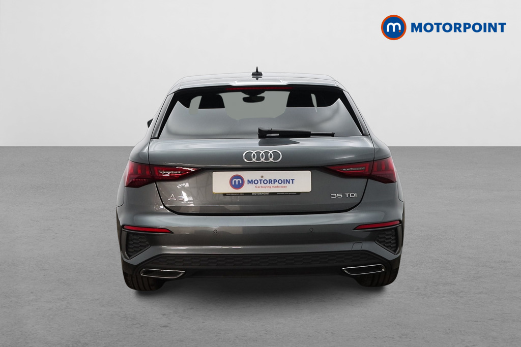 Audi A3 S Line Automatic Diesel Hatchback - Stock Number (1673387) - Rear bumper