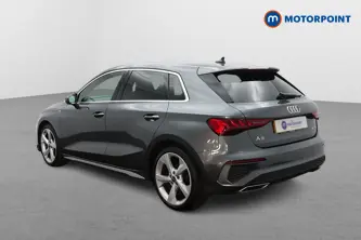 Audi A3 S Line Automatic Diesel Hatchback - Stock Number (1673387) - Passenger side rear corner