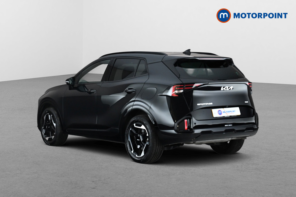 KIA Sportage Gt-Line Automatic Petrol SUV - Stock Number (1673746) - Drivers side rear corner