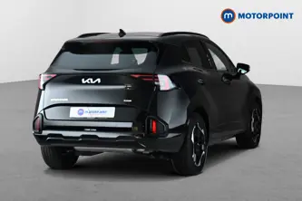 KIA Sportage Gt-Line Automatic Petrol SUV - Stock Number (1673746) - Passenger side rear corner