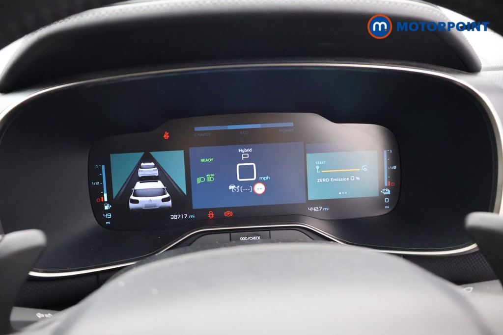 Citroen C5 Aircross E-Series Automatic Petrol Plug-In Hybrid SUV - Stock Number (1674534) - 4th supplementary image