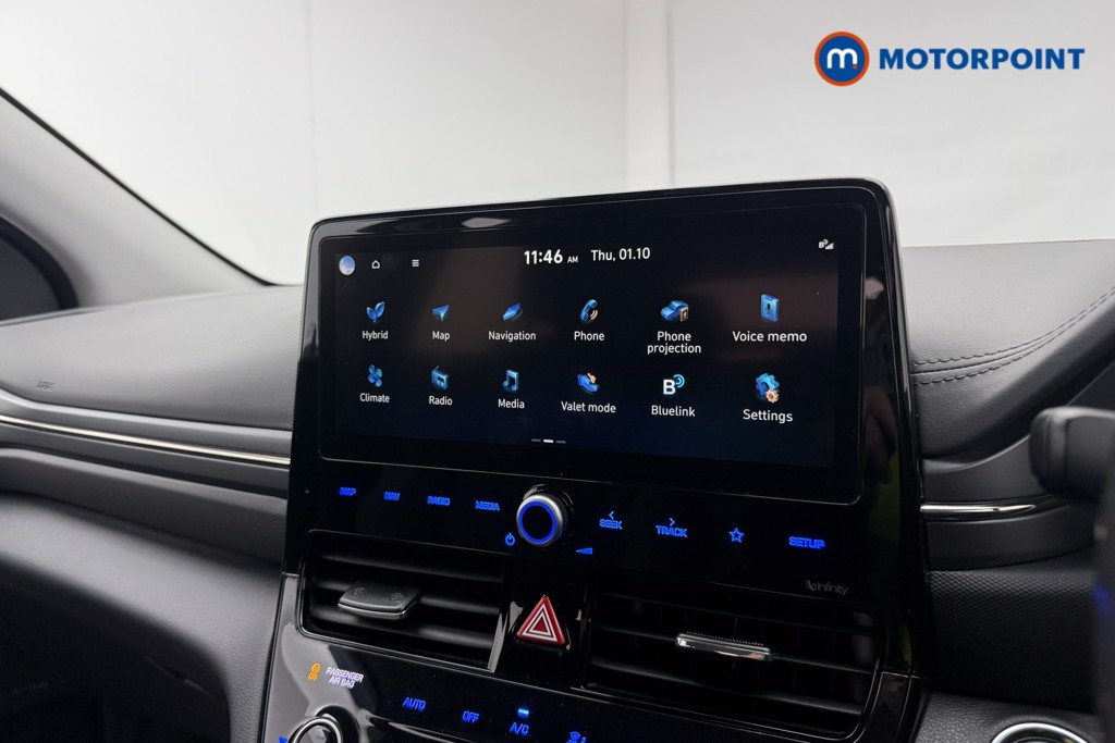 Hyundai Ioniq Premium Automatic Petrol-Electric Hybrid Hatchback - Stock Number (1674669) - 11th supplementary image